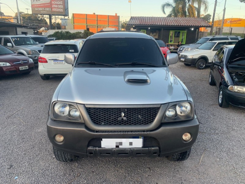 L200 2.5 SPORT HPE 4X4 CD 8V TURBO INTERCOOLER DIESEL 4P AUTOMÁTICO - 2007 - GRAVATAí