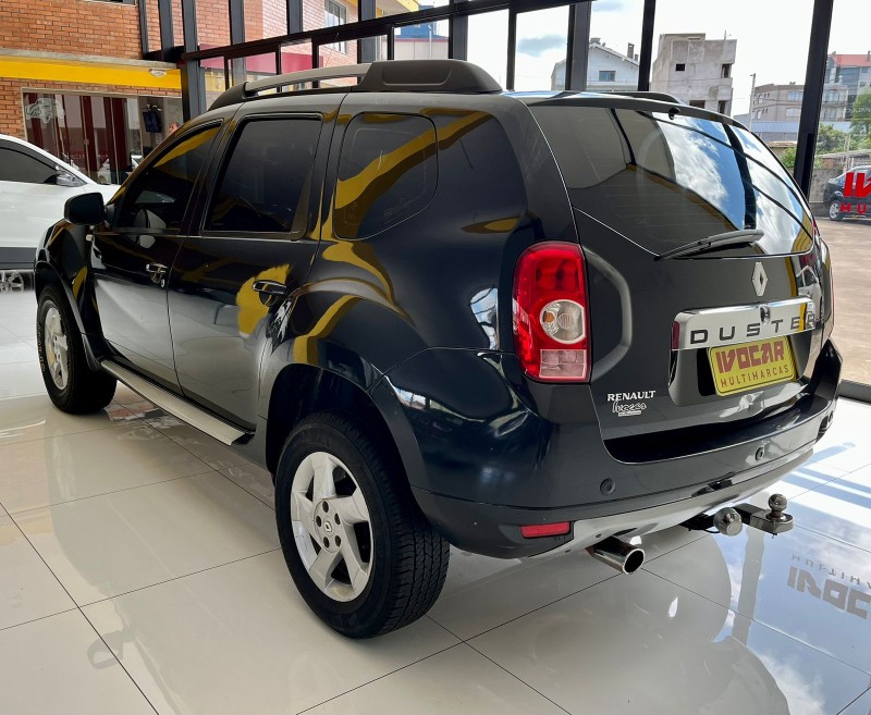 DUSTER 1.6 DYNAMIQUE 4X2 16V FLEX 4P MANUAL - 2013 - VACARIA