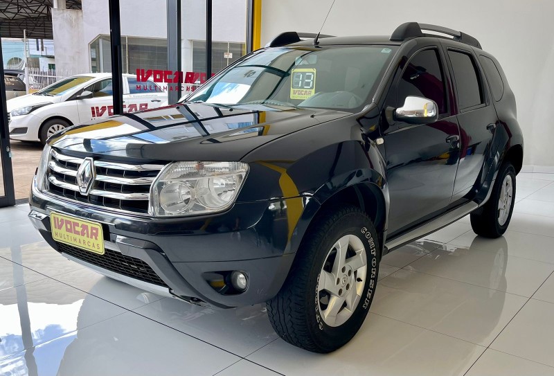 DUSTER 1.6 DYNAMIQUE 4X2 16V FLEX 4P MANUAL - 2013 - VACARIA