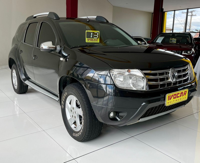 DUSTER 1.6 DYNAMIQUE 4X2 16V FLEX 4P MANUAL - 2013 - VACARIA