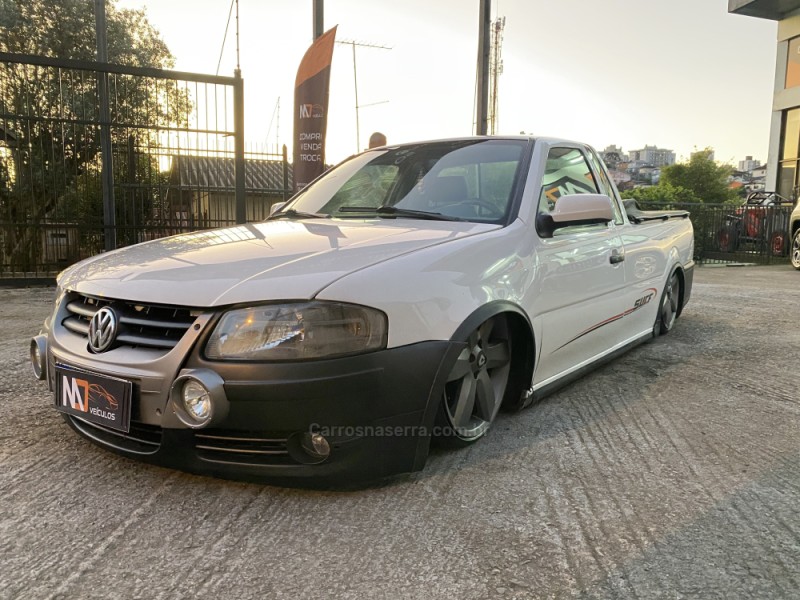 SAVEIRO 1.6 MI CS 8V FLEX 2P MANUAL G.IV - 2008 - CAXIAS DO SUL