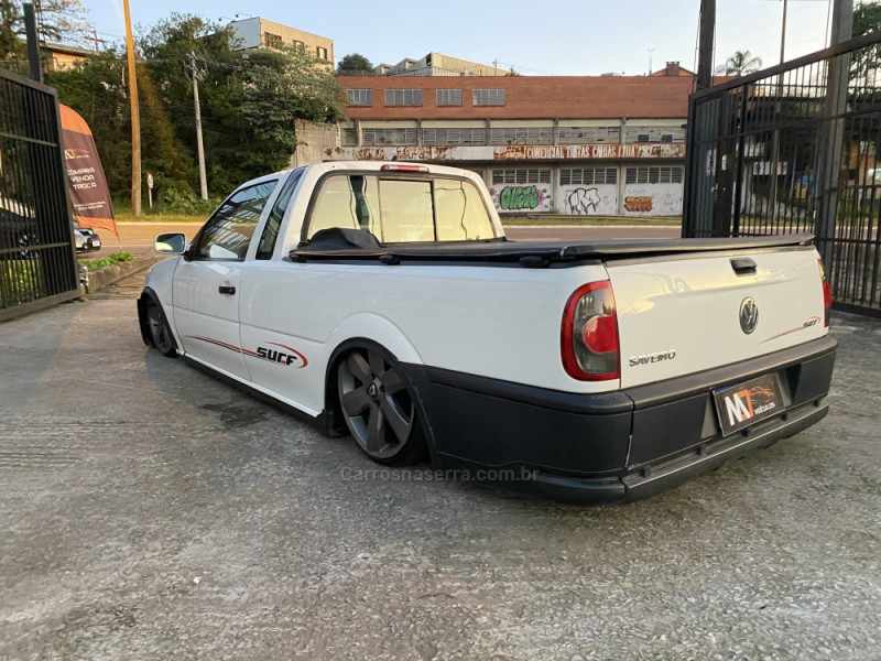 SAVEIRO 1.6 MI CS 8V FLEX 2P MANUAL G.IV - 2008 - CAXIAS DO SUL