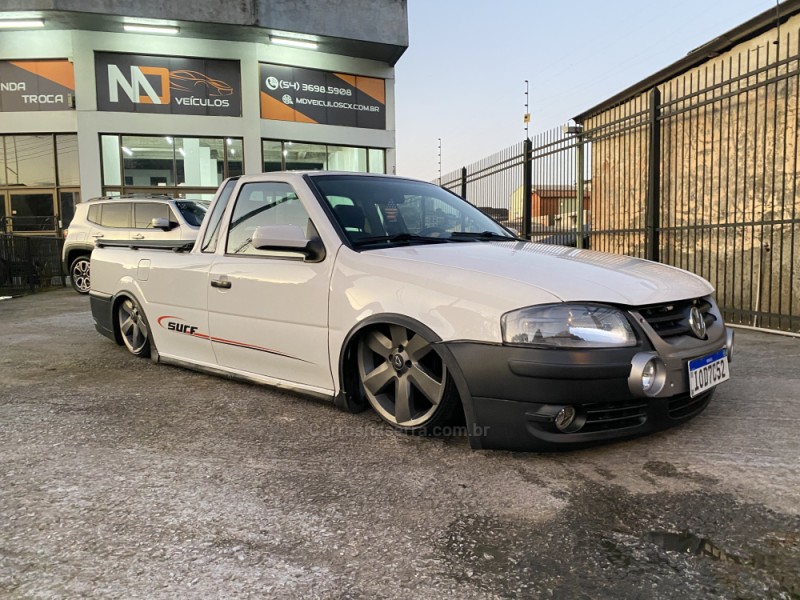 SAVEIRO 1.6 MI CS 8V FLEX 2P MANUAL G.IV - 2008 - CAXIAS DO SUL