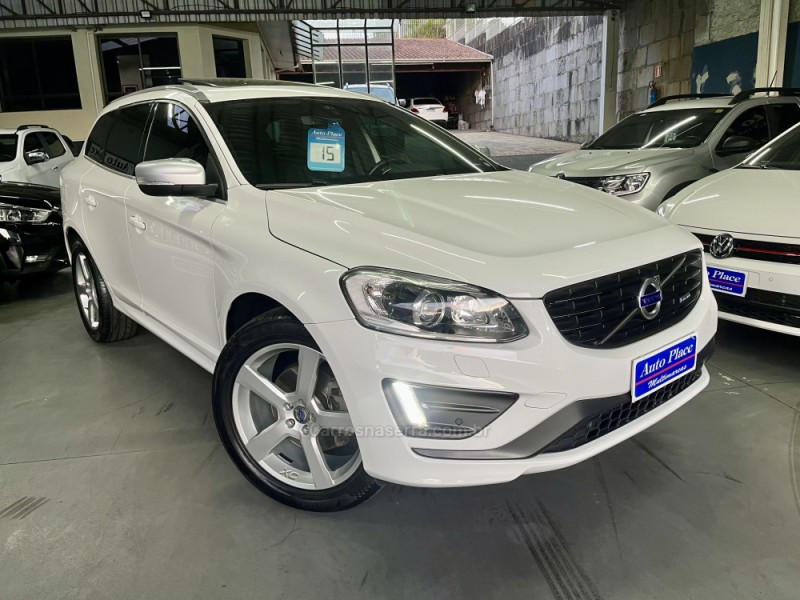 XC60 2.0 T5 R DESIGN TURBO GASOLINA 4P AUTOMÁTICO - 2015 - CAXIAS DO SUL