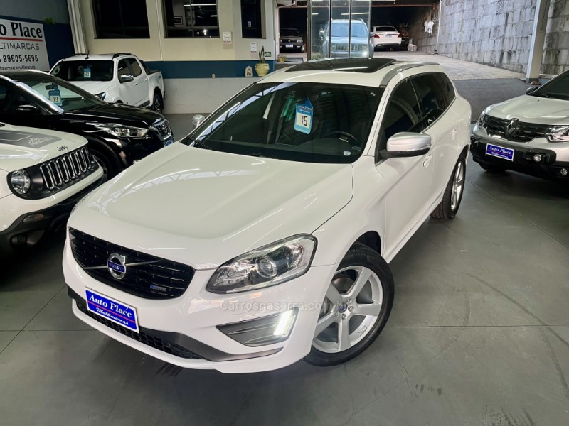 xc60 2.0 t5 r design turbo gasolina 4p automatico 2015 caxias do sul