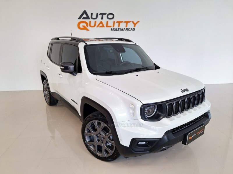 RENEGADE 1.3 S T270 16V TURBO FLEX 4X4 4P AUTOMÁTICO - 2022 - CAXIAS DO SUL