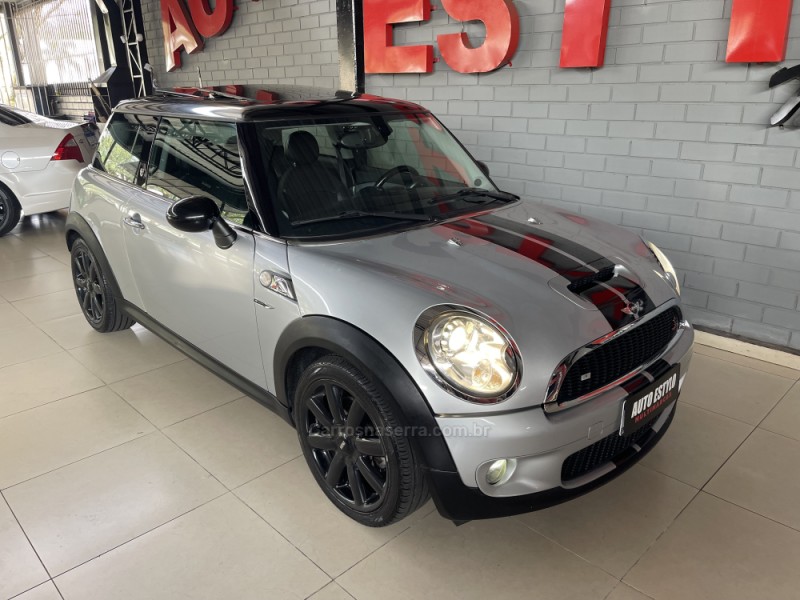 COOPER 1.6 S 16V TURBO GASOLINA 2P AUTOMÁTICO - 2010 - ESTâNCIA VELHA