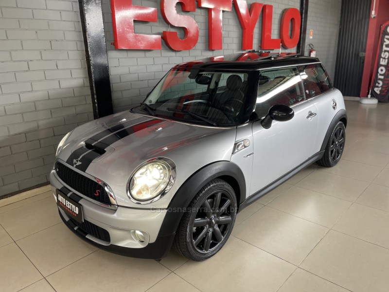 COOPER 1.6 S 16V TURBO GASOLINA 2P AUTOMÁTICO