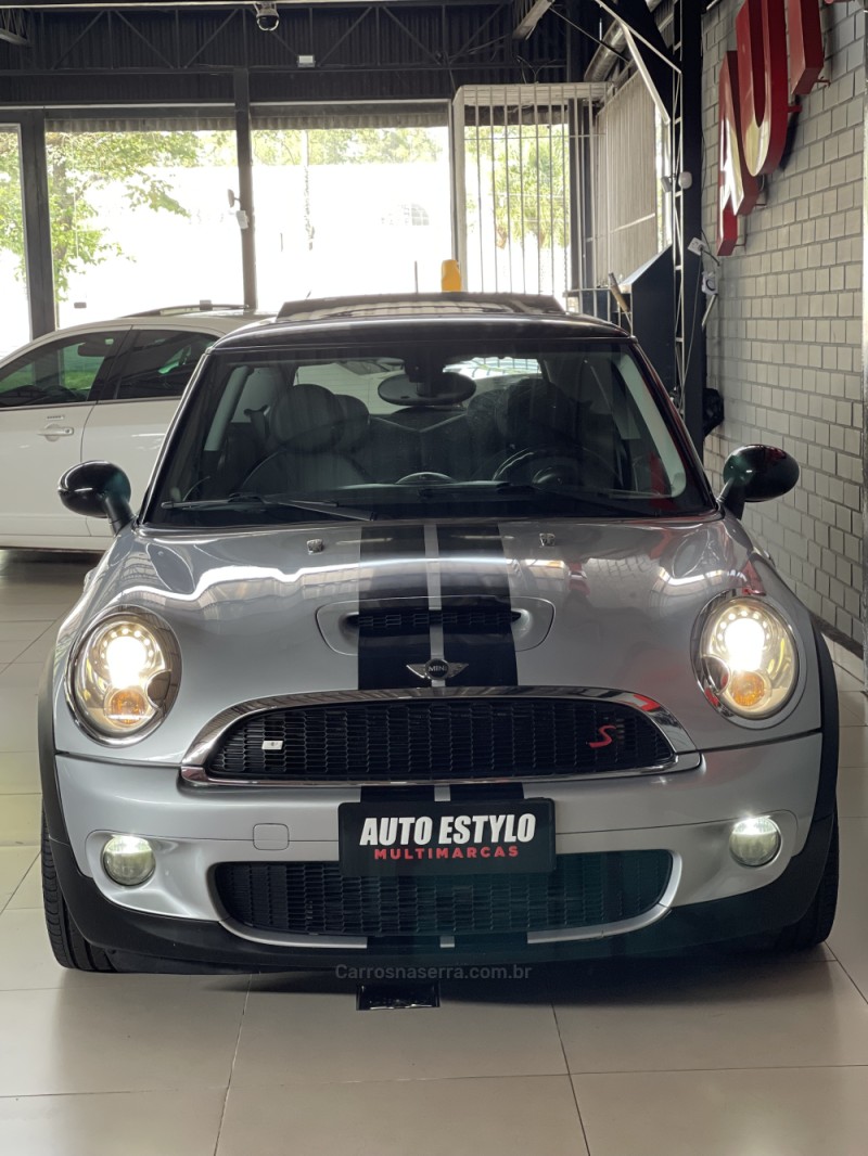 COOPER 1.6 S 16V TURBO GASOLINA 2P AUTOMÁTICO - 2010 - ESTâNCIA VELHA