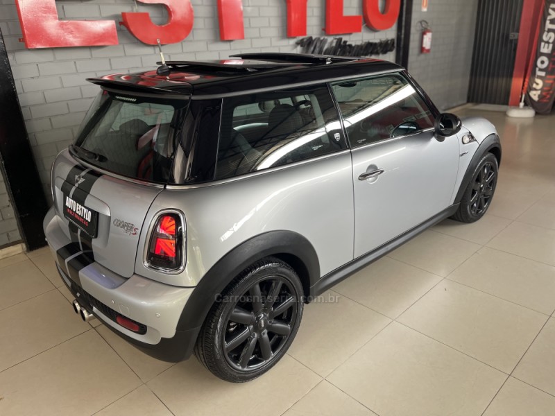 COOPER 1.6 S 16V TURBO GASOLINA 2P AUTOMÁTICO - 2010 - ESTâNCIA VELHA