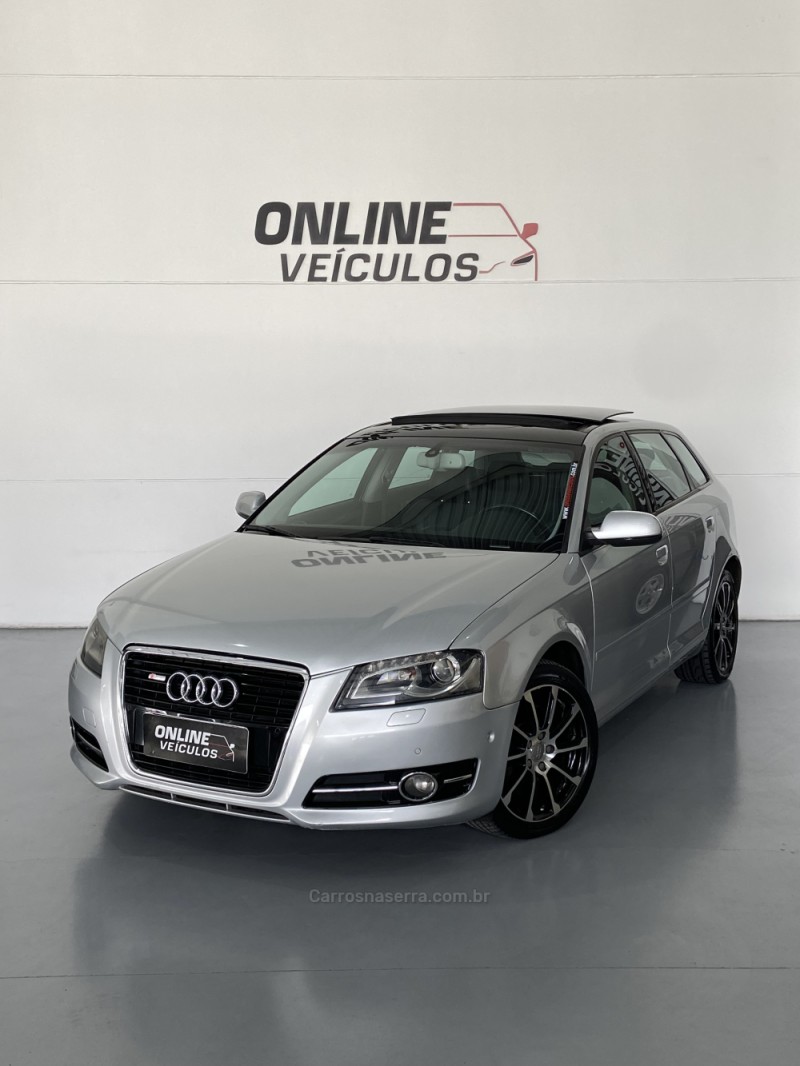 a3 2.0 tfsi sportback 16v gasolina 4p s tronic 2011 farroupilha