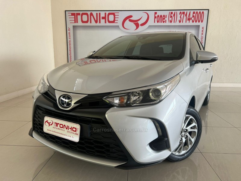 YARIS 1.5 XS 16V FLEX 4P AUTOMÁTICO - 2023 - LAJEADO