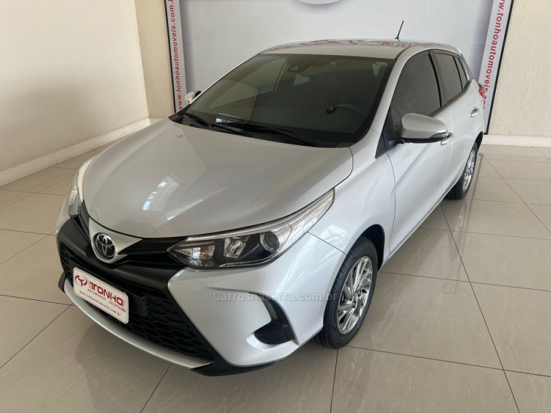 YARIS 1.5 XS 16V FLEX 4P AUTOMÁTICO - 2023 - LAJEADO