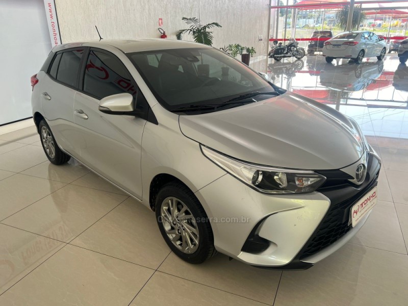 YARIS 1.5 XS 16V FLEX 4P AUTOMÁTICO - 2023 - LAJEADO