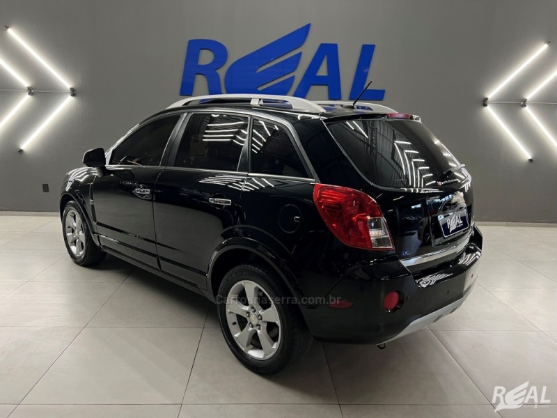 CAPTIVA 2.4 FWD SPORT 16V GASOLINA 4P AUTOMÁTICO - 2015 - SAPIRANGA