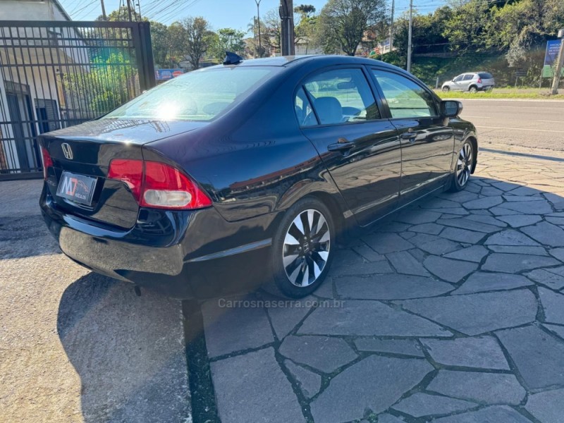 CIVIC 1.8 LXS 16V FLEX 4P AUTOMÁTICO - 2007 - CAXIAS DO SUL