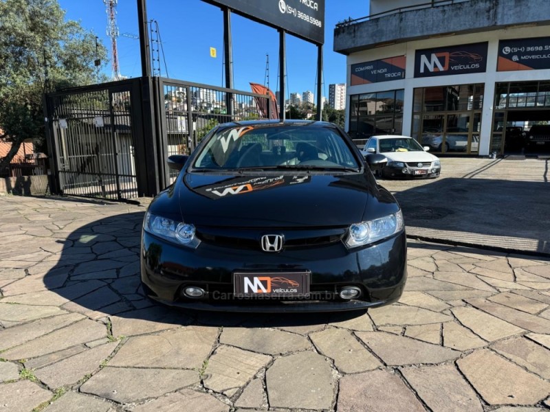 CIVIC 1.8 LXS 16V FLEX 4P AUTOMÁTICO - 2007 - CAXIAS DO SUL