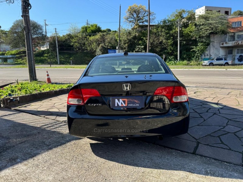 CIVIC 1.8 LXS 16V FLEX 4P AUTOMÁTICO - 2007 - CAXIAS DO SUL