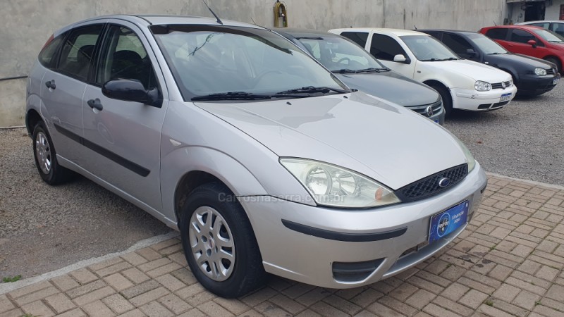 FOCUS 1.6 GLX 8V FLEX 4P MANUAL - 2007 - CAXIAS DO SUL