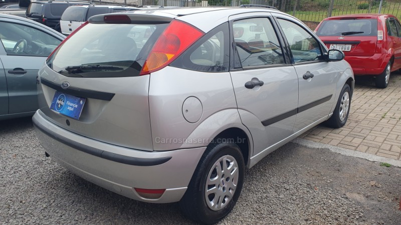 FOCUS 1.6 GLX 8V FLEX 4P MANUAL - 2007 - CAXIAS DO SUL