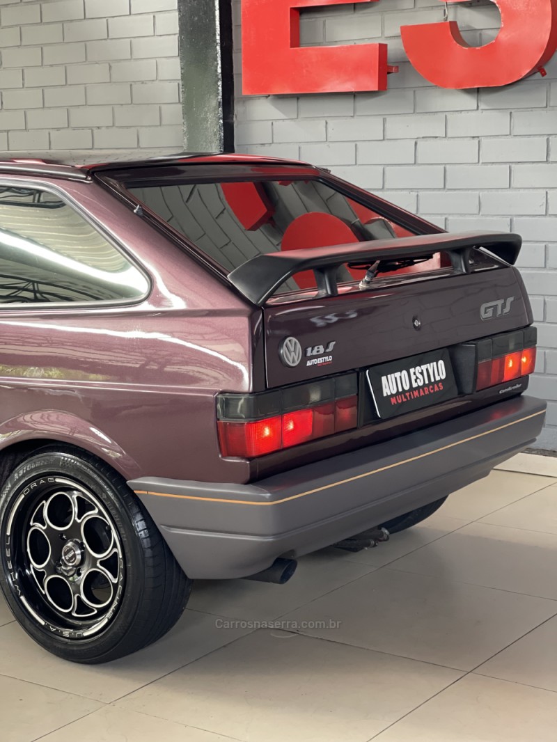 GOL 1.8 GTS 8V GASOLINA 2P MANUAL - 1994 - ESTâNCIA VELHA