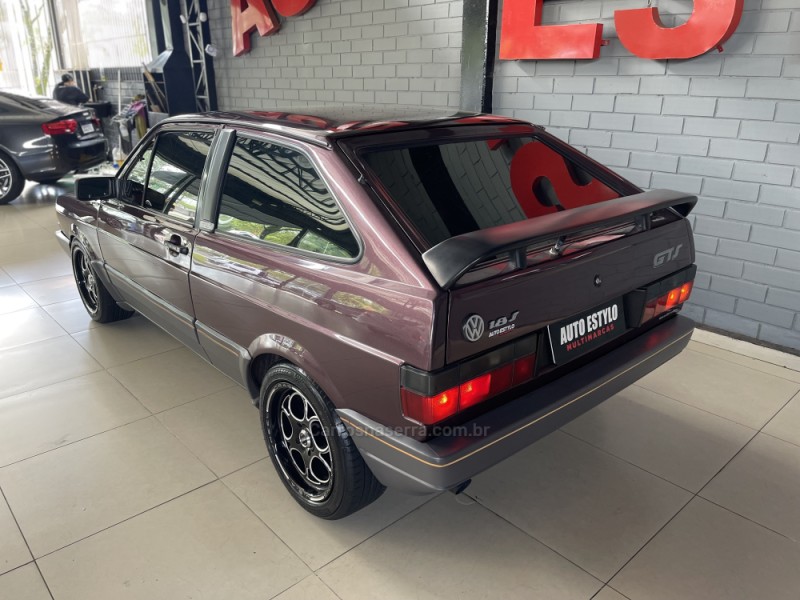 GOL 1.8 GTS 8V GASOLINA 2P MANUAL - 1994 - ESTâNCIA VELHA