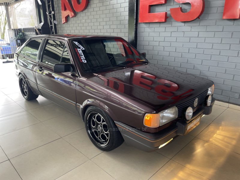 GOL 1.8 GTS 8V GASOLINA 2P MANUAL - 1994 - ESTâNCIA VELHA