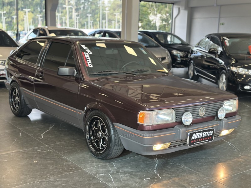 GOL 1.8 GTS 8V GASOLINA 2P MANUAL - 1994 - ESTâNCIA VELHA