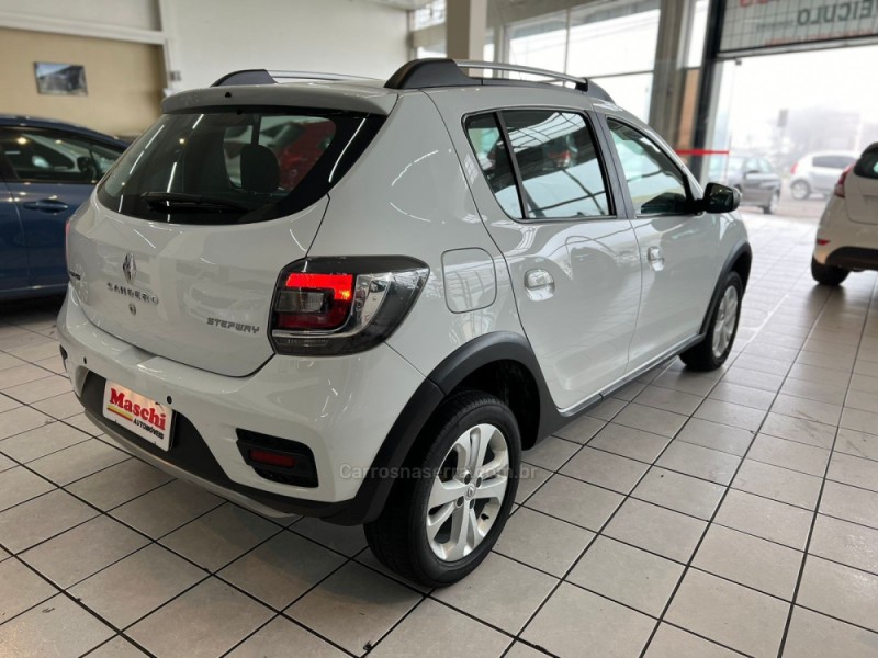 SANDERO 1.6 STEPWAY SCE 16V FLEX 4P MANUAL - 2018 - CAXIAS DO SUL