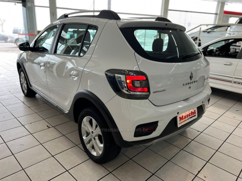 SANDERO 1.6 STEPWAY SCE 16V FLEX 4P MANUAL - 2018 - CAXIAS DO SUL