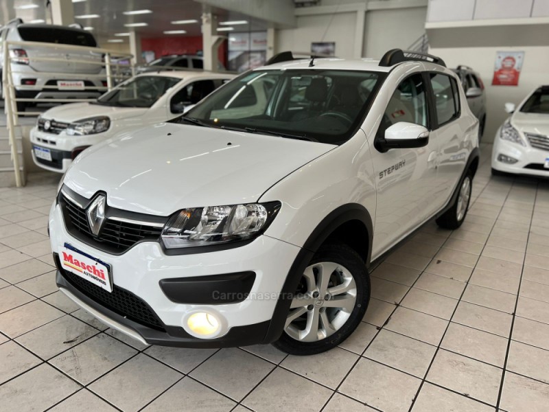 SANDERO 1.6 STEPWAY SCE 16V FLEX 4P MANUAL - 2018 - CAXIAS DO SUL