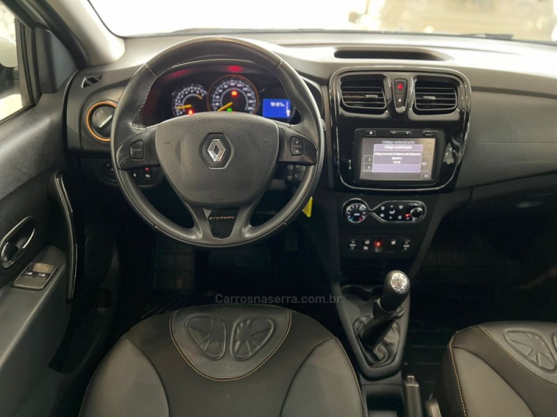 SANDERO 1.6 STEPWAY SCE 16V FLEX 4P MANUAL - 2018 - CAXIAS DO SUL