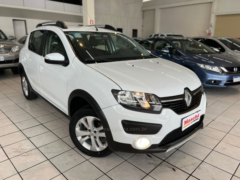 SANDERO 1.6 STEPWAY SCE 16V FLEX 4P MANUAL - 2018 - CAXIAS DO SUL