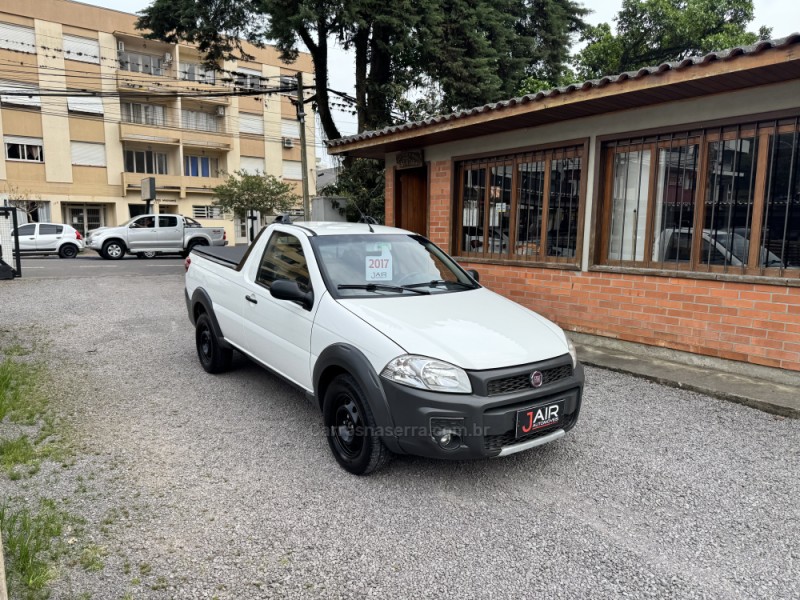 STRADA 1.4 MPI HARD WORKING CS 8V FLEX 2P MANUAL - 2017 - GARIBALDI