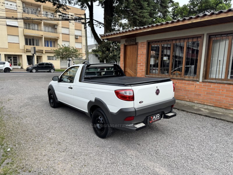 STRADA 1.4 MPI HARD WORKING CS 8V FLEX 2P MANUAL - 2017 - GARIBALDI