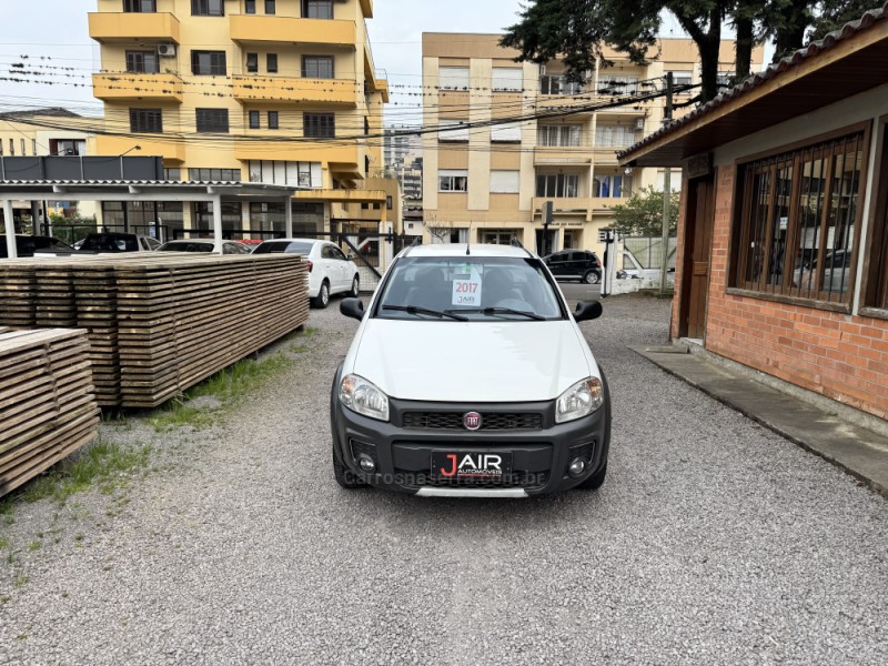 STRADA 1.4 MPI HARD WORKING CS 8V FLEX 2P MANUAL - 2017 - GARIBALDI