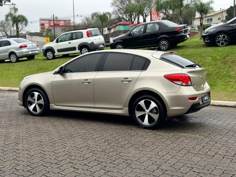 CRUZE 1.8 LT 16V FLEX 4P AUTOMÁTICO - 2013 - NOVA PETRóPOLIS