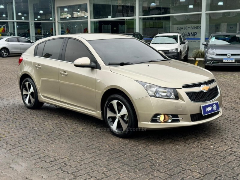 CRUZE 1.8 LT 16V FLEX 4P AUTOMÁTICO - 2013 - NOVA PETRóPOLIS