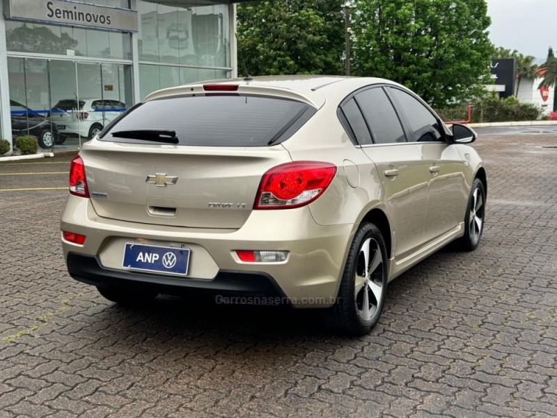 CRUZE 1.8 LT 16V FLEX 4P AUTOMÁTICO - 2013 - NOVA PETRóPOLIS