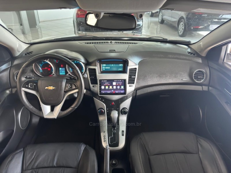 CRUZE 1.8 LT 16V FLEX 4P AUTOMÁTICO - 2013 - NOVA PETRóPOLIS