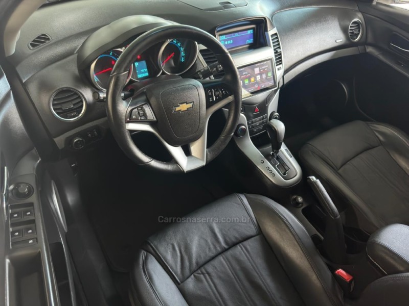 CRUZE 1.8 LT 16V FLEX 4P AUTOMÁTICO - 2013 - NOVA PETRóPOLIS