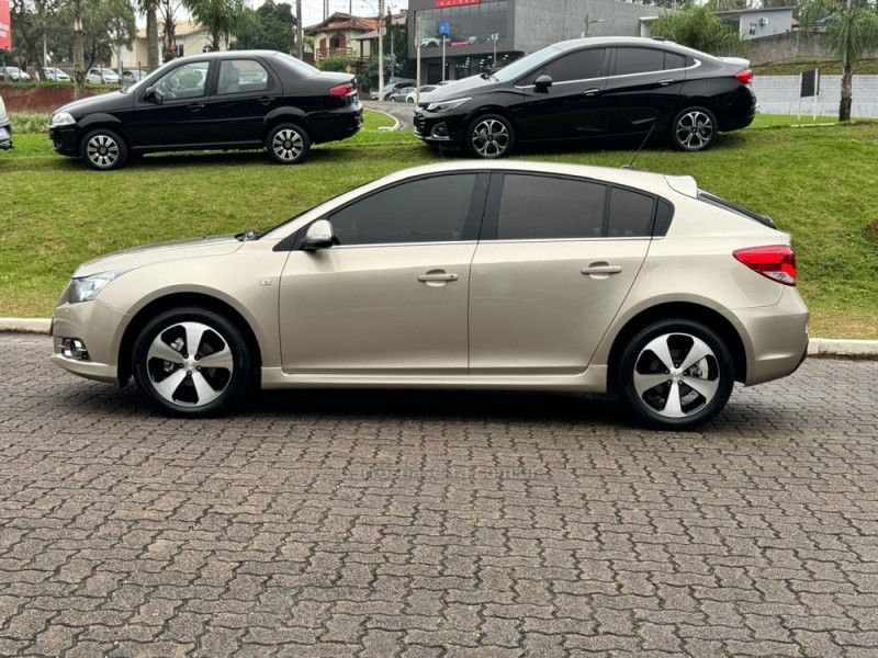 CRUZE 1.8 LT 16V FLEX 4P AUTOMÁTICO - 2013 - NOVA PETRóPOLIS