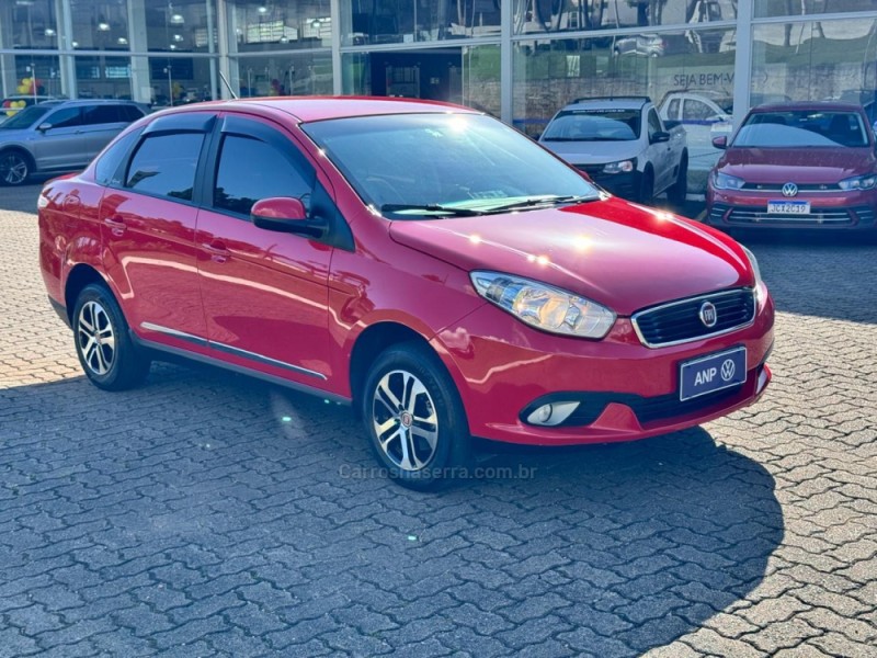 SIENA 1.0 MPI ATTRACTIVE 8V FLEX 4P MANUAL - 2018 - NOVA PETRóPOLIS