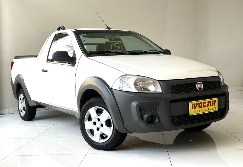 STRADA 1.4 MPI FIRE CS 8V FLEX 2P MANUAL - 2015 - VACARIA