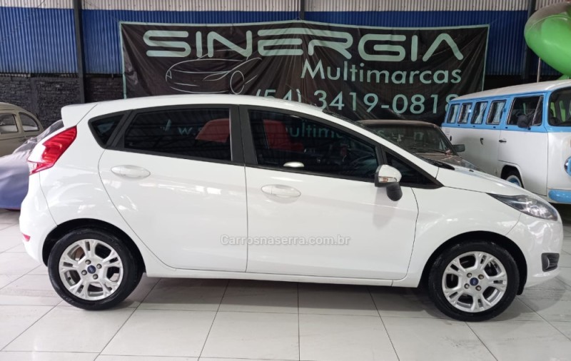 FIESTA 1.6 SE HATCH 16V FLEX 4P AUTOMÁTICO - 2016 - CAXIAS DO SUL