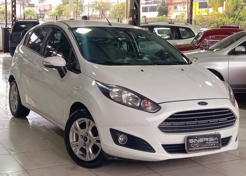 FIESTA 1.6 SE HATCH 16V FLEX 4P AUTOMÁTICO - 2016 - CAXIAS DO SUL