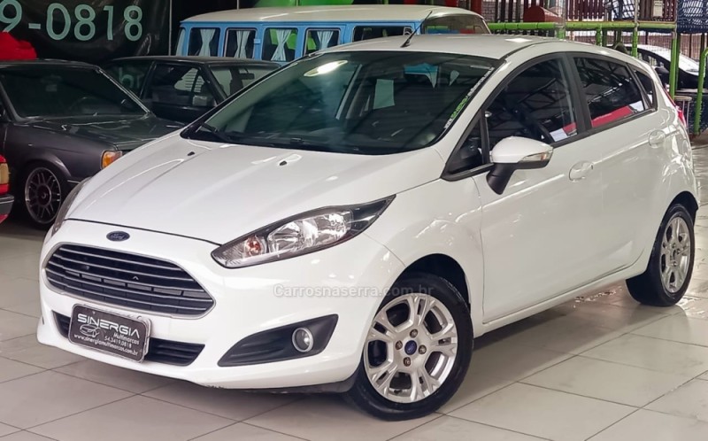 fiesta 1.6 se hatch 16v flex 4p automatico 2016 caxias do sul