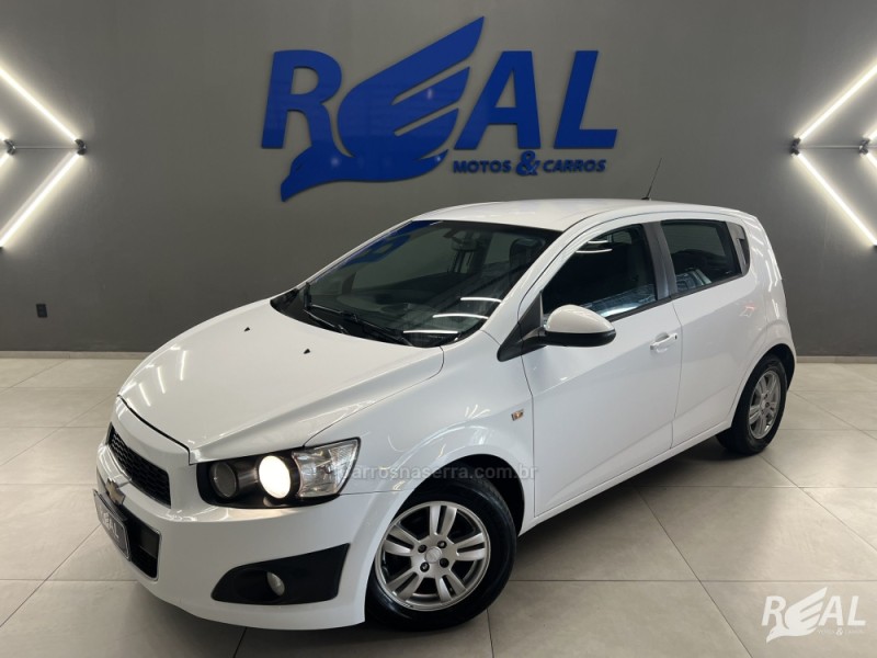 SONIC 1.6 LT 16V FLEX 4P AUTOMÁTICO - 2013 - SAPIRANGA