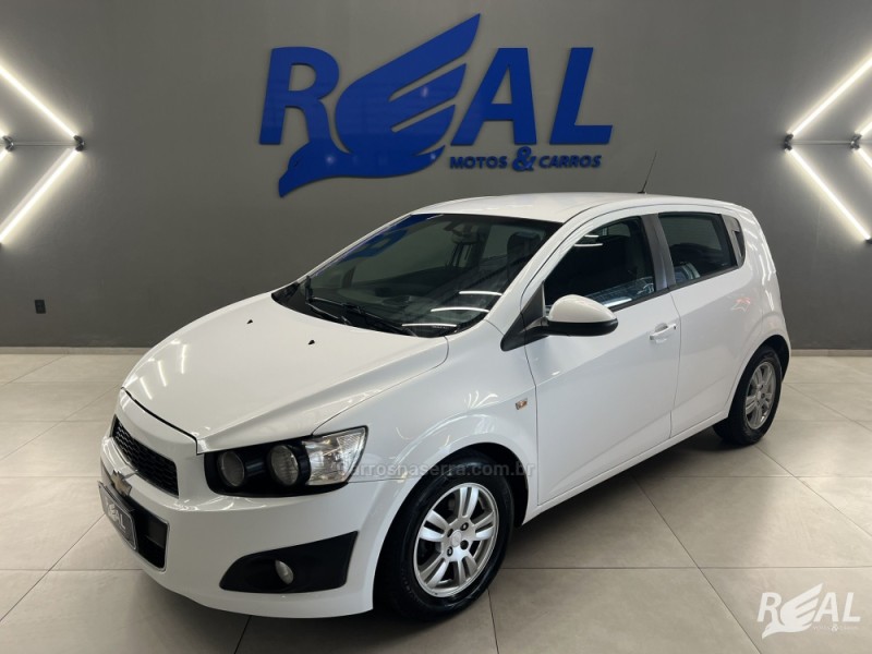 SONIC 1.6 LT 16V FLEX 4P AUTOMÁTICO - 2013 - SAPIRANGA