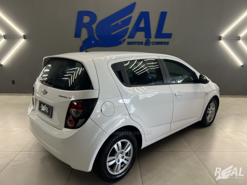 SONIC 1.6 LT 16V FLEX 4P AUTOMÁTICO - 2013 - SAPIRANGA